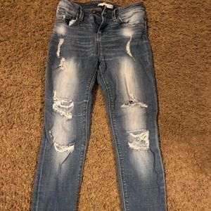 Size 26 Buckle Jeans